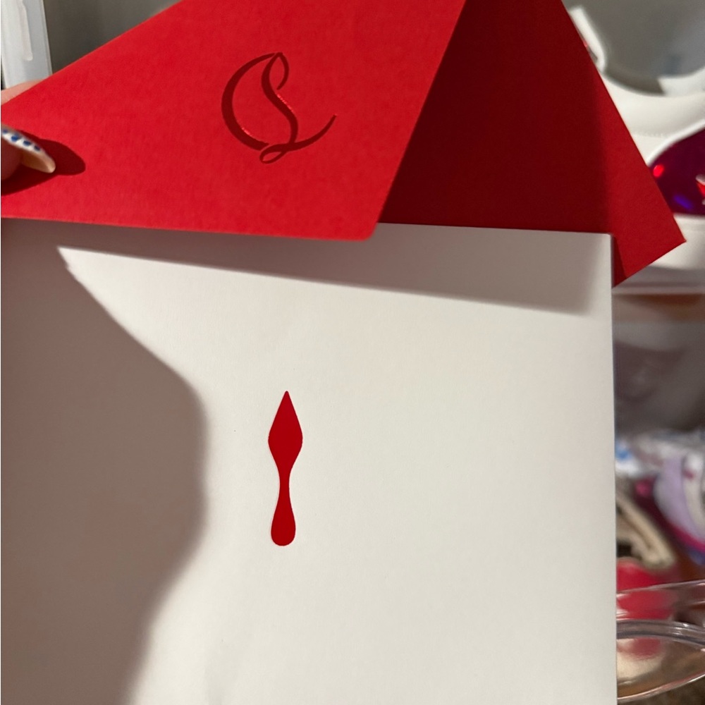 Christian Louboutin Fun Vieira sneakers! NWT - Picture 7 of 11